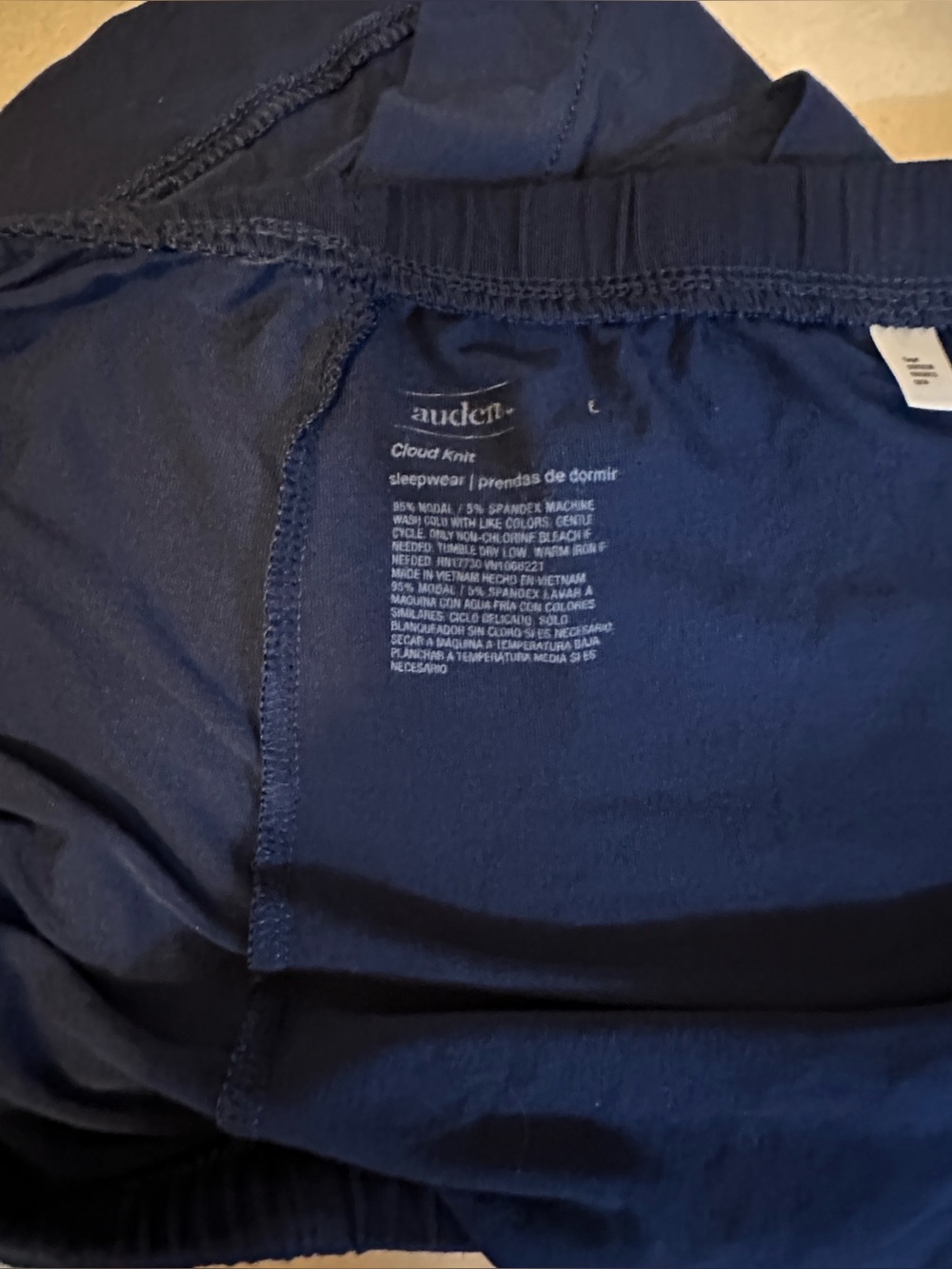 Women’s Cloud Knit Pajama Shorts